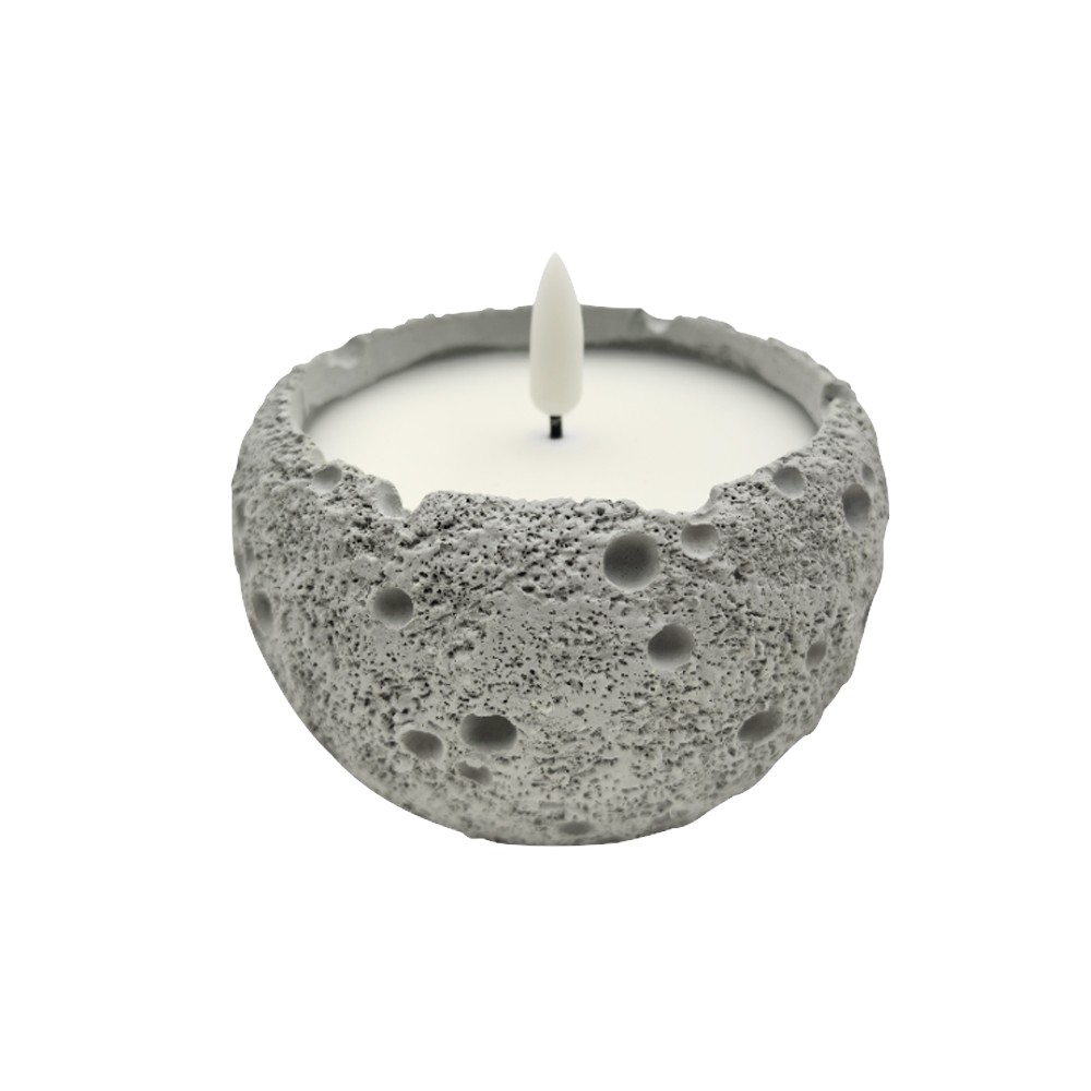 LED 3D elektronisk wick cementlys