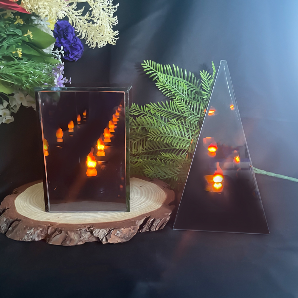 Hvor slagfast og brudsikker er LED-glaslampen?