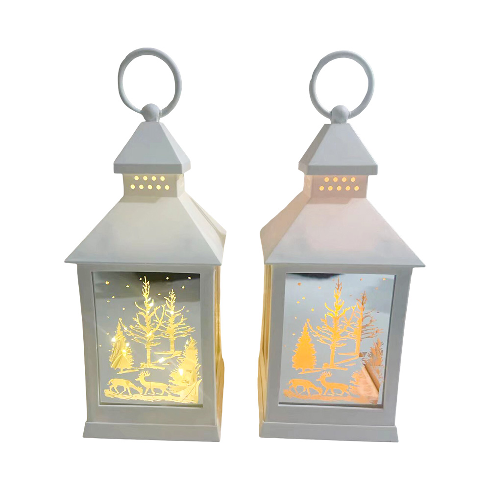 Har LED-lanterner håndtag eller krogfunktion?