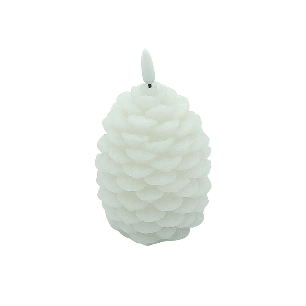 LED-dansende stearinlys er røgløse og lugtfri og forureningsfri