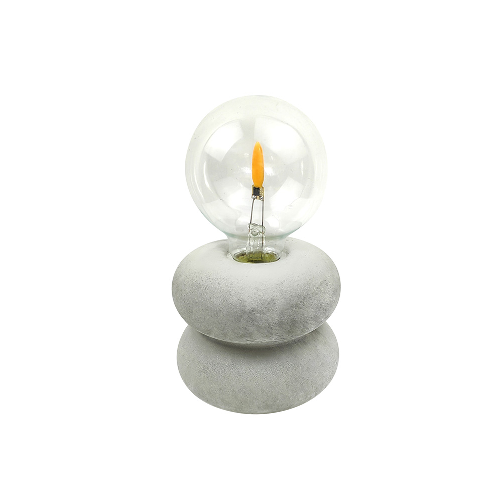 Roterende cementbase LED -skrivebordslampe
