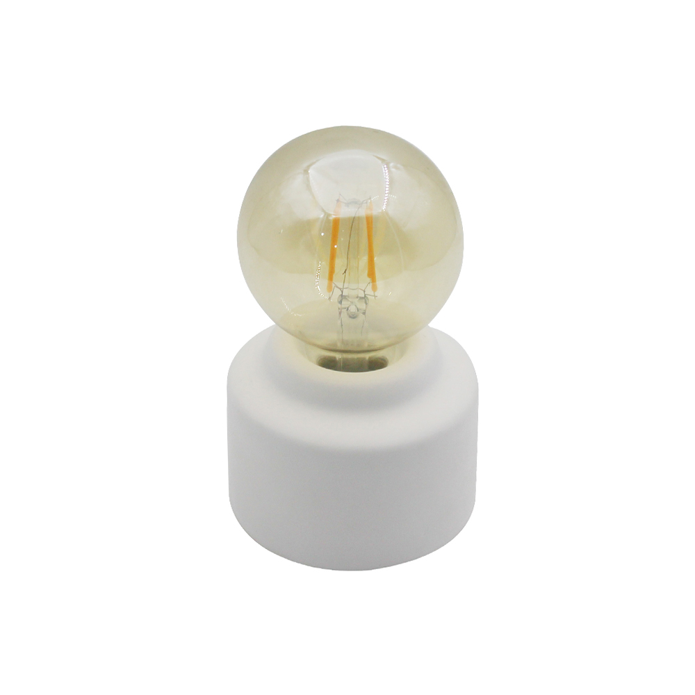 LED cement base flaske mund lys