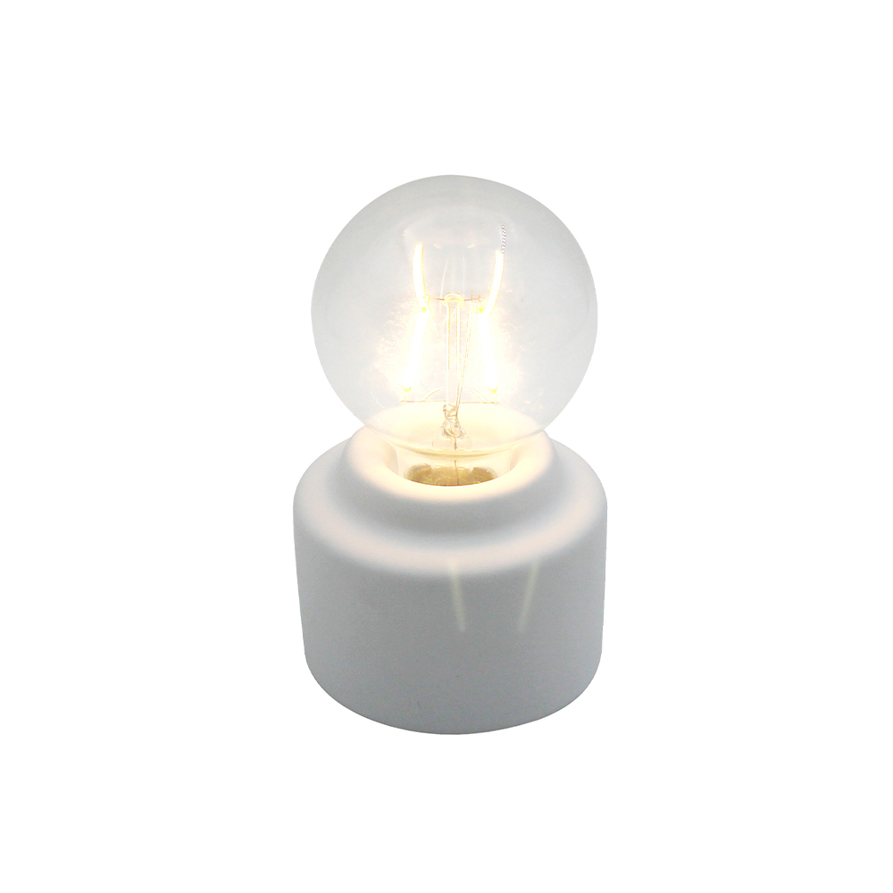 LED cement base flaske mund lys