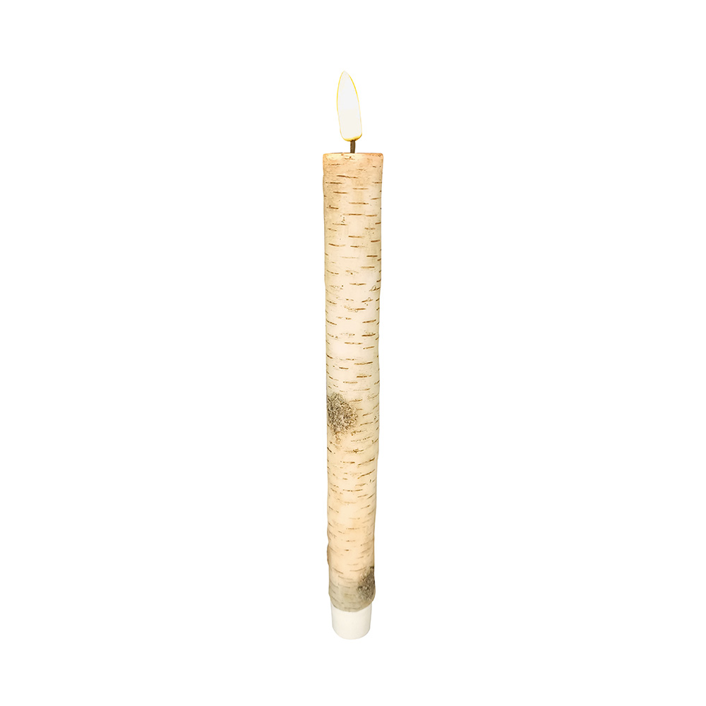 Flameless LED pindelys med fjernbetjening