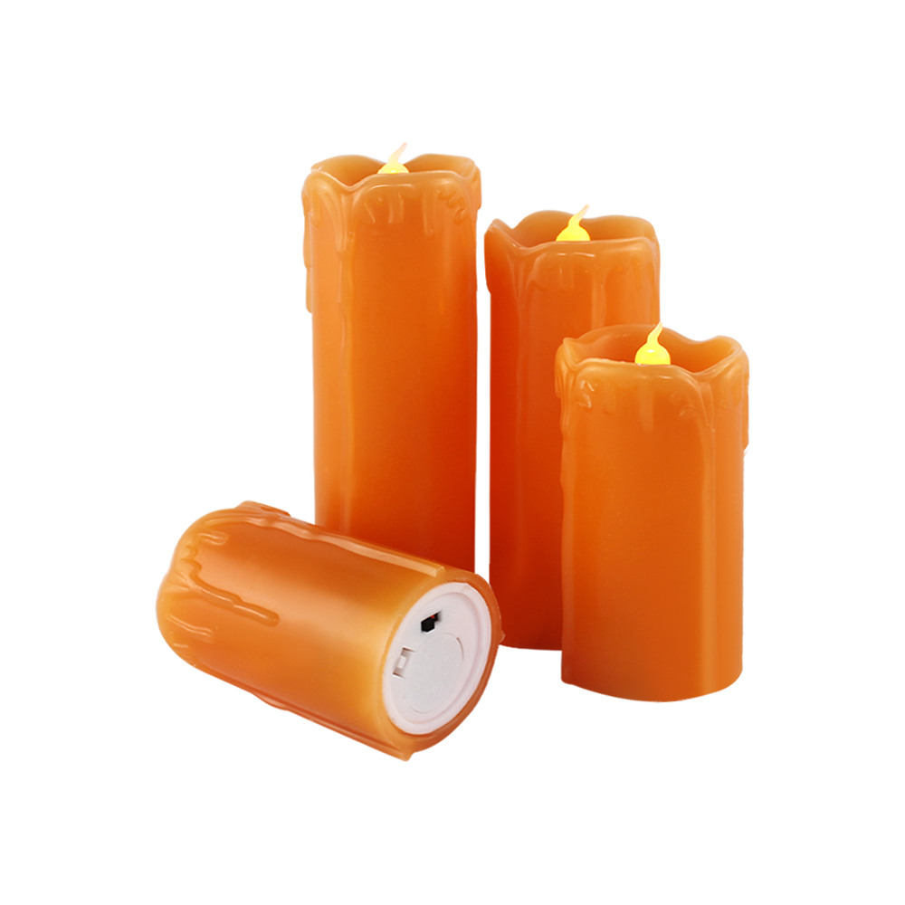 Hvordan simulerer flammeløse LED -stearinlys glødet og flimmeren af ​​traditionelle stearinlys?